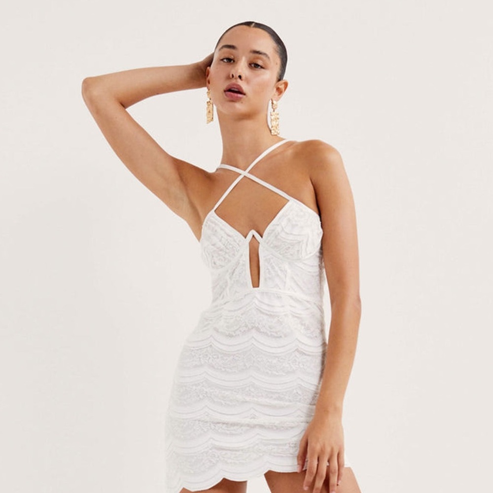 For Love & Lemons Mimi Mini Dress